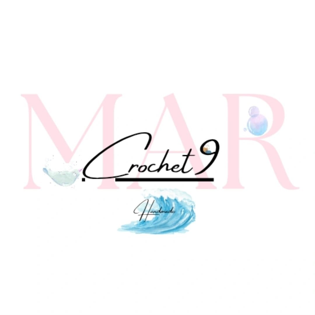 MarCrochet handmade logo